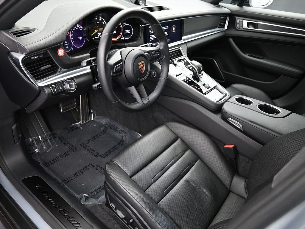 used 2022 Porsche Panamera e-Hybrid car, priced at $79,990