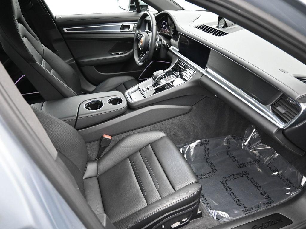 used 2022 Porsche Panamera e-Hybrid car, priced at $79,990
