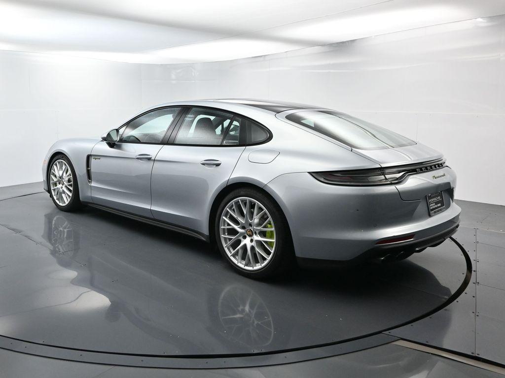 used 2022 Porsche Panamera e-Hybrid car, priced at $79,990
