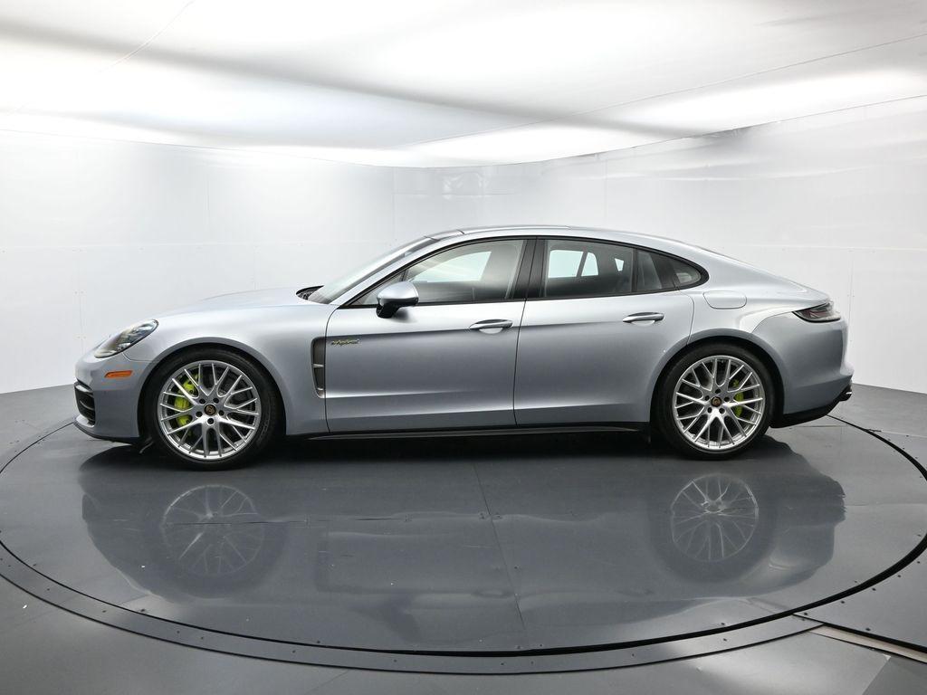used 2022 Porsche Panamera e-Hybrid car, priced at $79,990