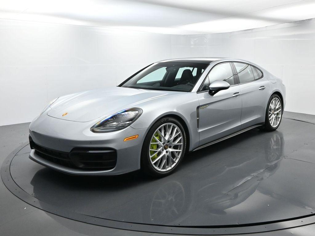 used 2022 Porsche Panamera e-Hybrid car, priced at $79,990
