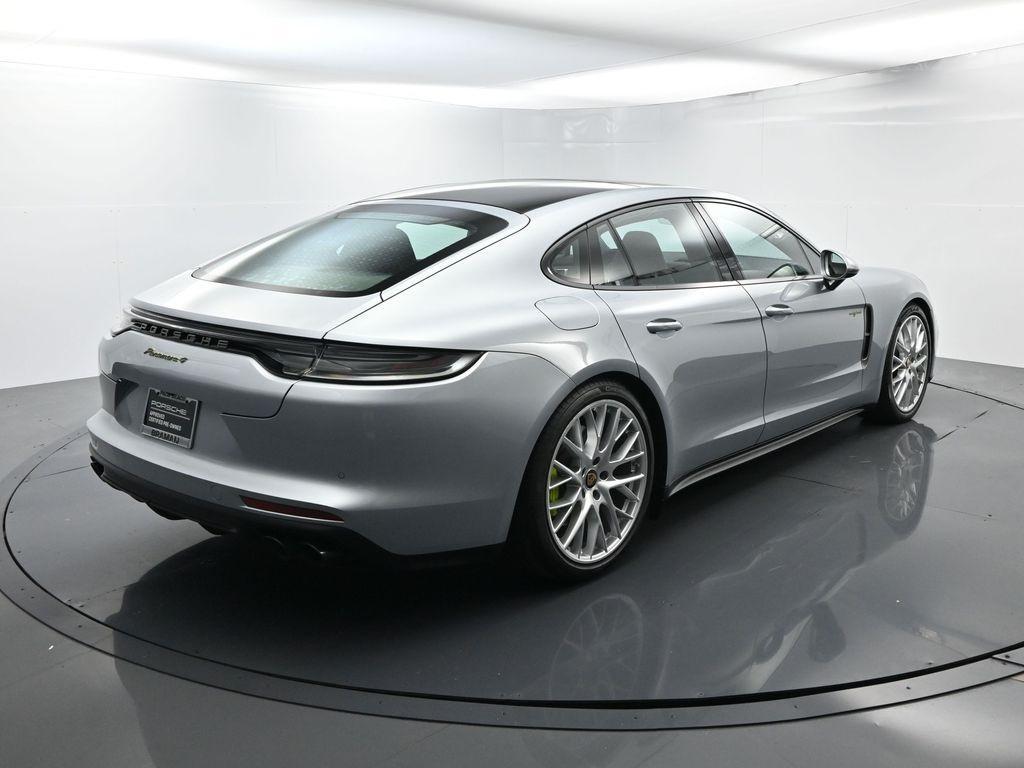 used 2022 Porsche Panamera e-Hybrid car, priced at $79,990