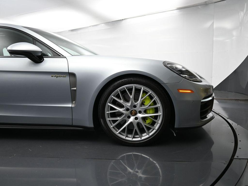 used 2022 Porsche Panamera e-Hybrid car, priced at $79,990