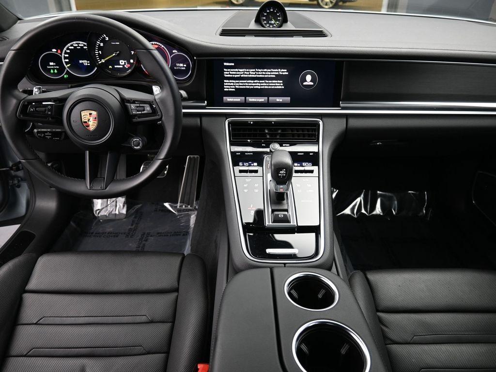 used 2022 Porsche Panamera e-Hybrid car, priced at $79,990