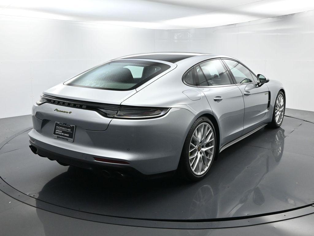 used 2022 Porsche Panamera car, priced at $74,900