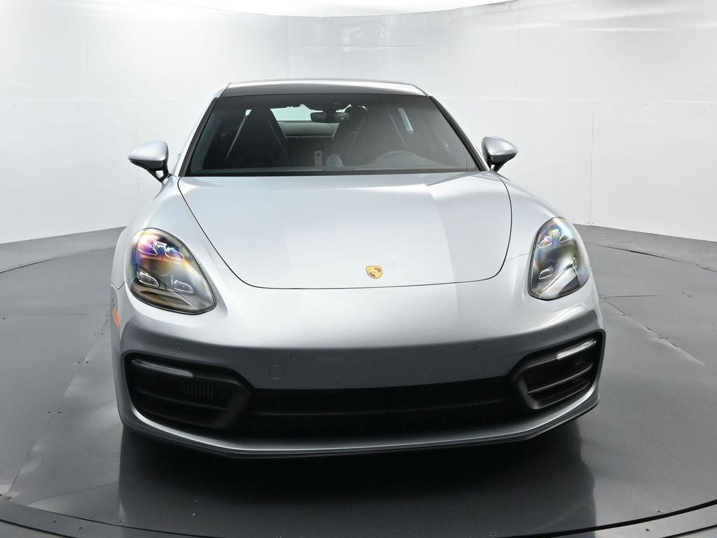 used 2022 Porsche Panamera e-Hybrid car, priced at $79,990