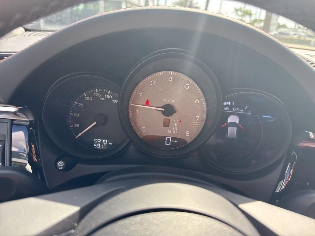 used 2024 Porsche Macan car, priced at $98,900