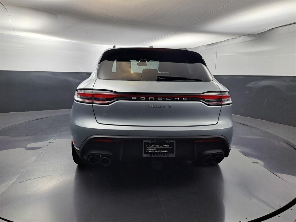 used 2024 Porsche Macan car, priced at $98,900