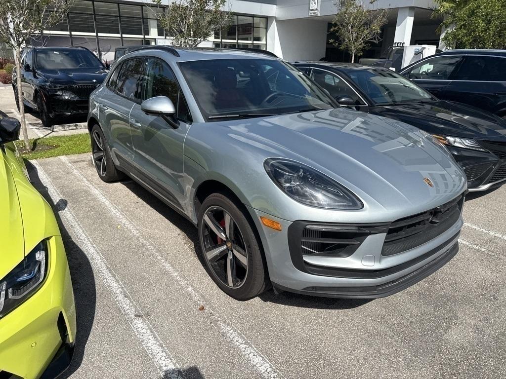 used 2024 Porsche Macan car, priced at $99,900