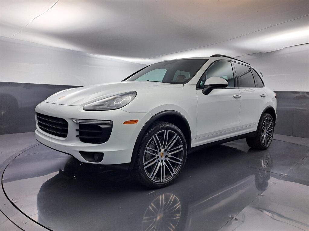 used 2018 Porsche Cayenne car, priced at $39,800