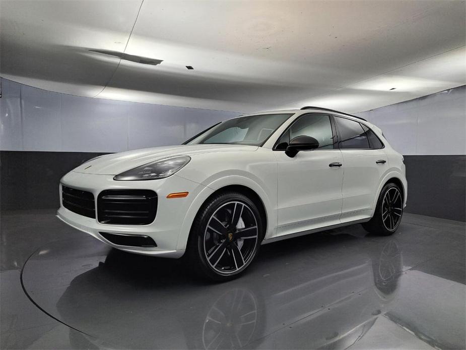 used 2021 Porsche Cayenne car, priced at $96,900