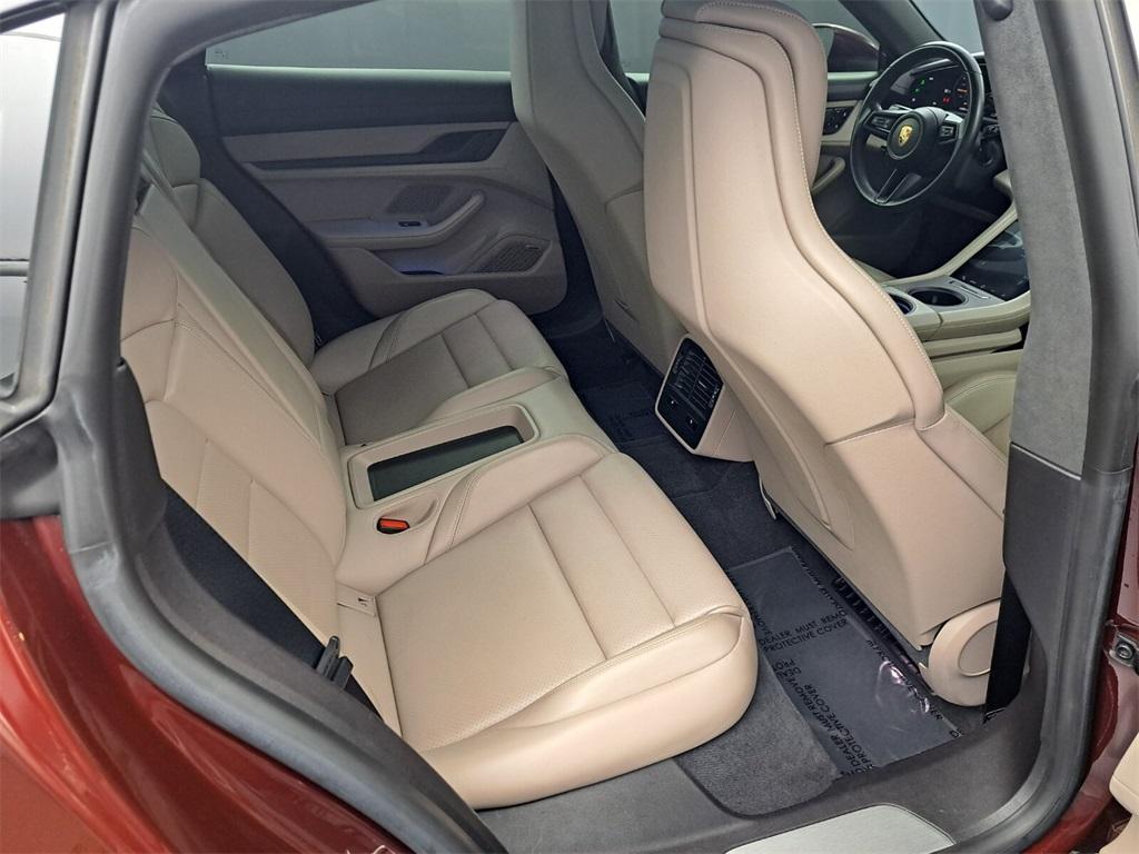used 2021 Porsche Taycan car, priced at $92,800