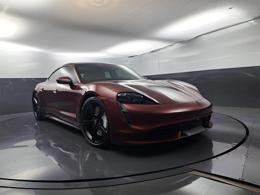 used 2021 Porsche Taycan car, priced at $92,800