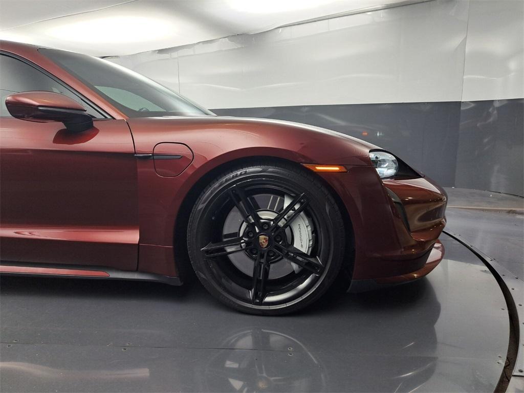used 2021 Porsche Taycan car, priced at $92,800