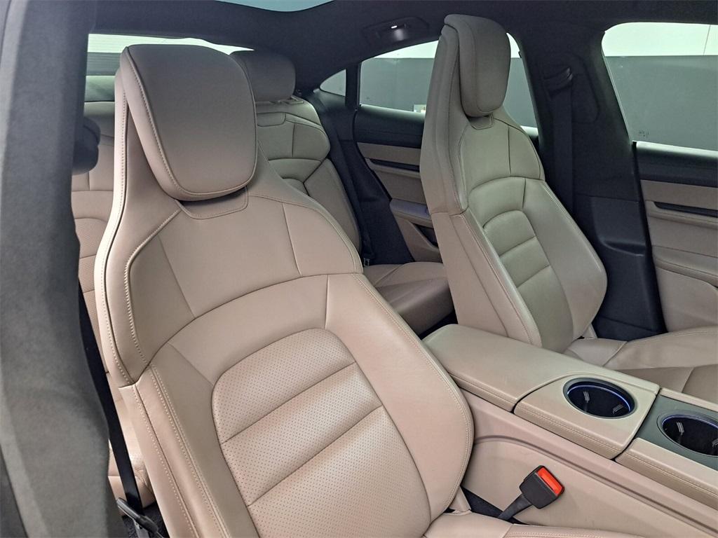 used 2021 Porsche Taycan car, priced at $92,800