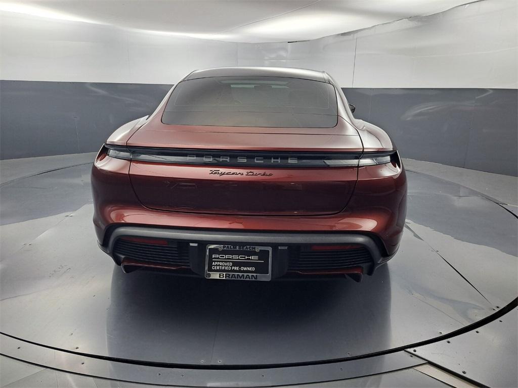 used 2021 Porsche Taycan car, priced at $92,800