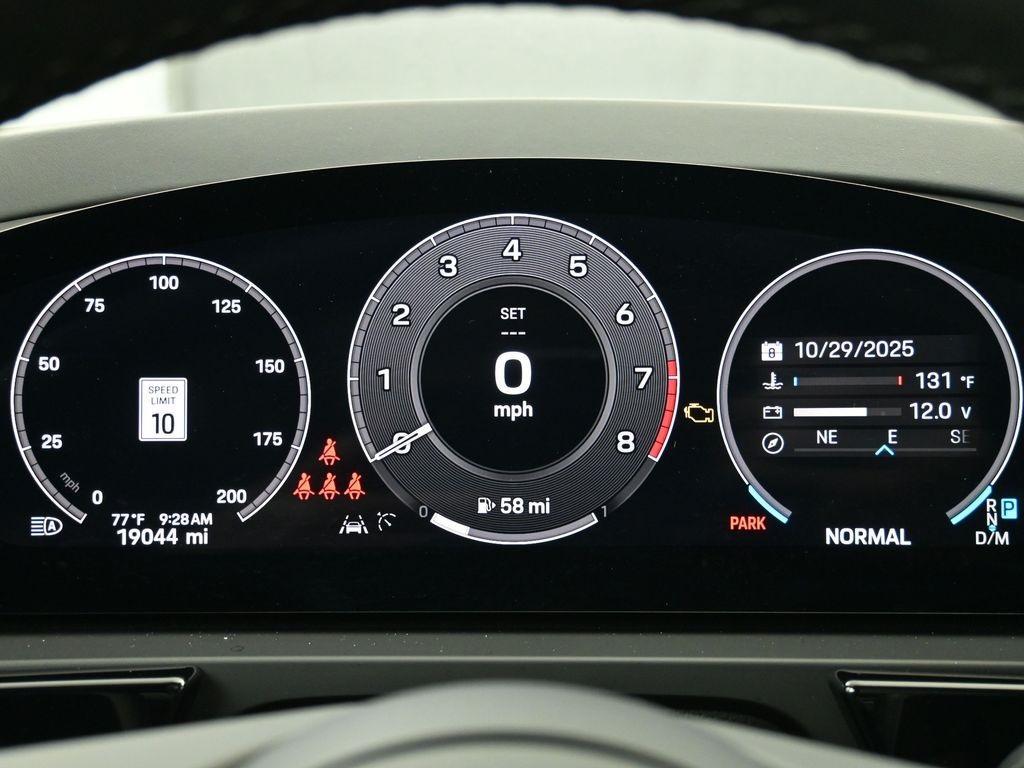 used 2024 Porsche Cayenne car, priced at $105,900