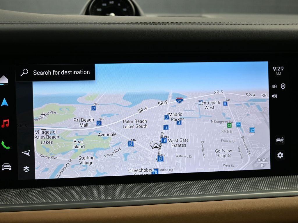 used 2024 Porsche Cayenne car, priced at $105,900