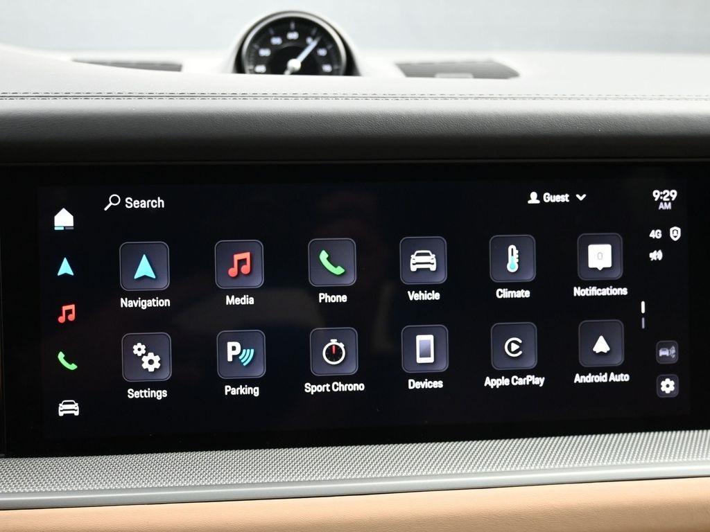 used 2024 Porsche Cayenne car, priced at $105,900