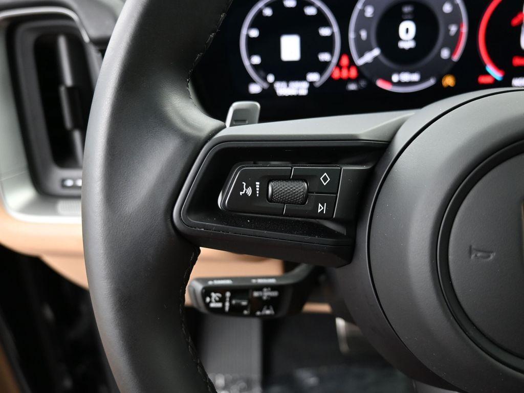 used 2024 Porsche Cayenne car, priced at $105,900
