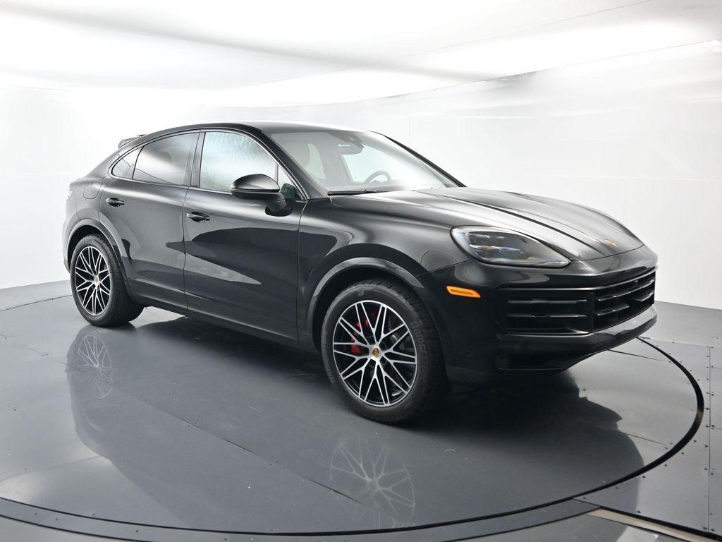 used 2024 Porsche Cayenne car, priced at $105,900