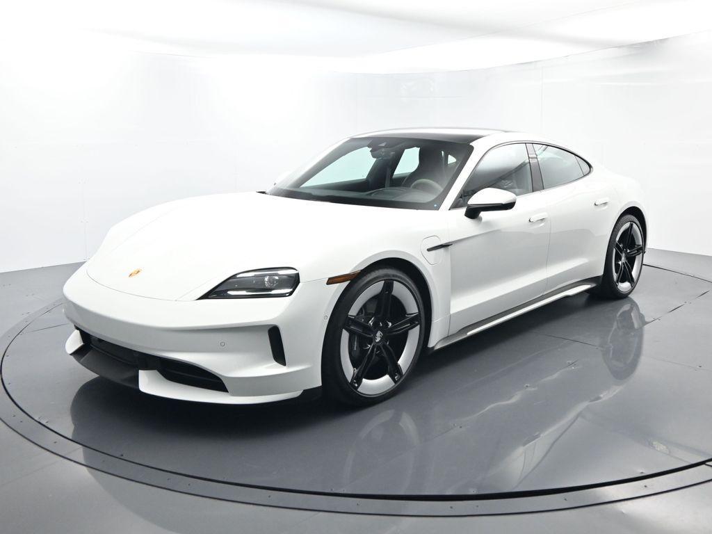 used 2025 Porsche Taycan car, priced at $99,900