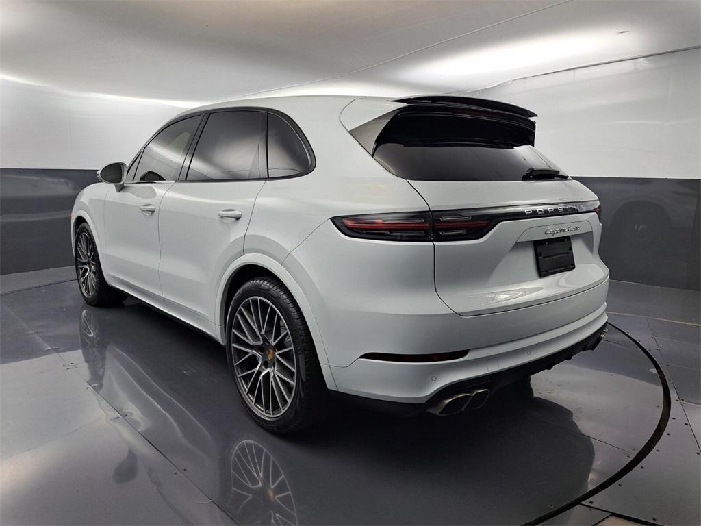 used 2022 Porsche Cayenne car, priced at $112,500