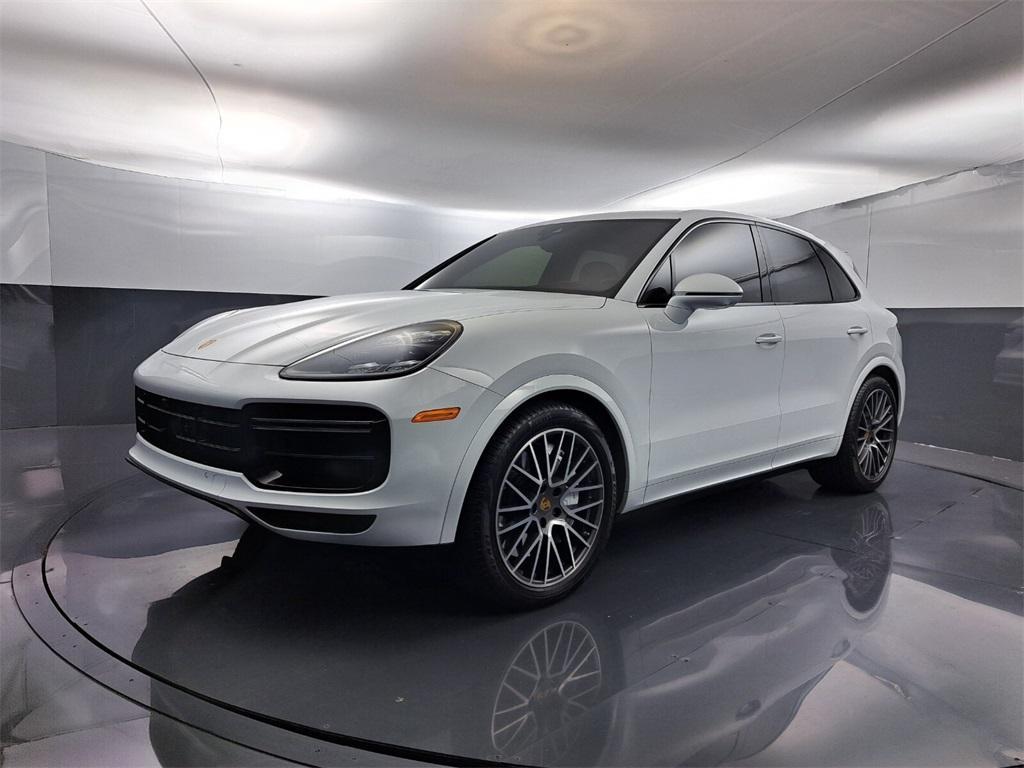 used 2022 Porsche Cayenne car, priced at $112,500