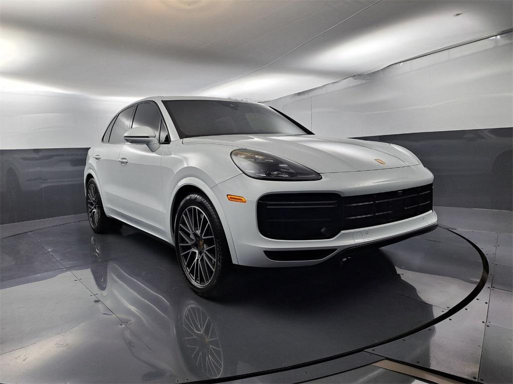 used 2022 Porsche Cayenne car, priced at $112,500