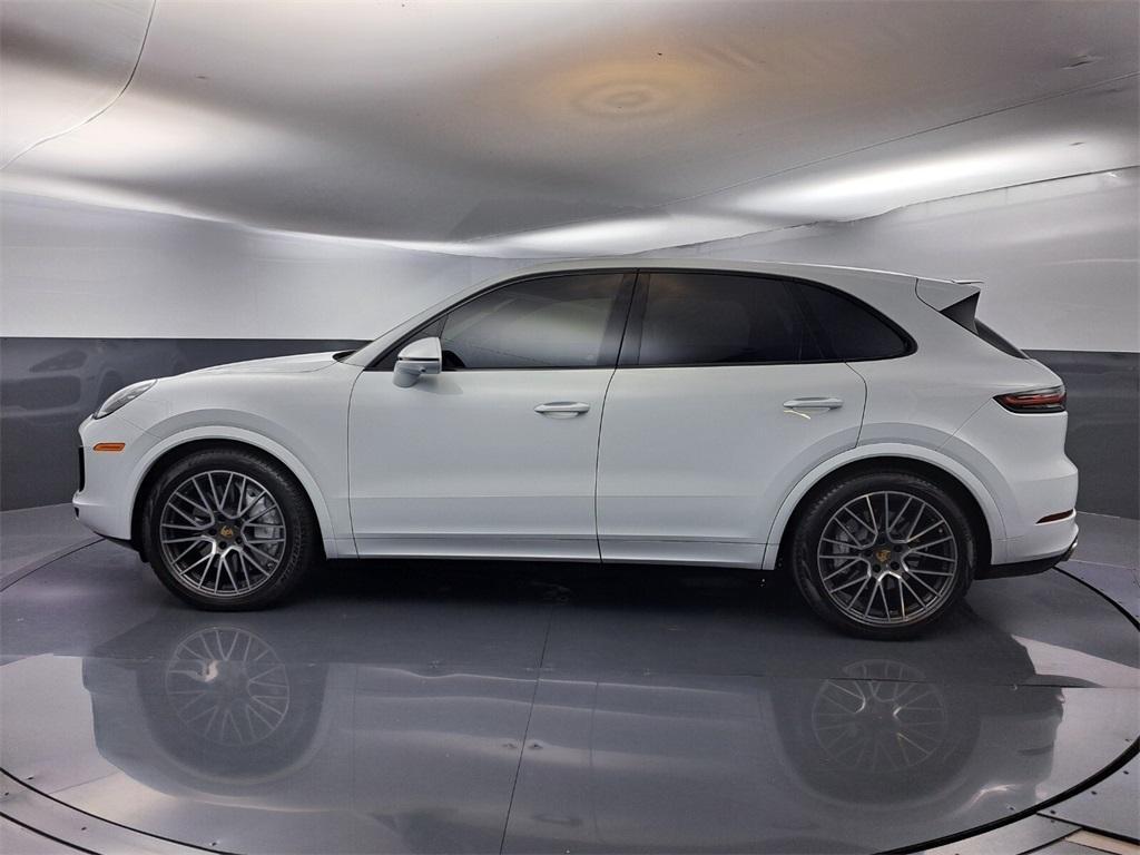 used 2022 Porsche Cayenne car, priced at $112,500