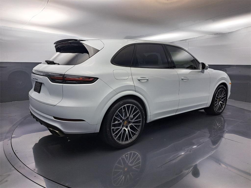 used 2022 Porsche Cayenne car, priced at $112,500