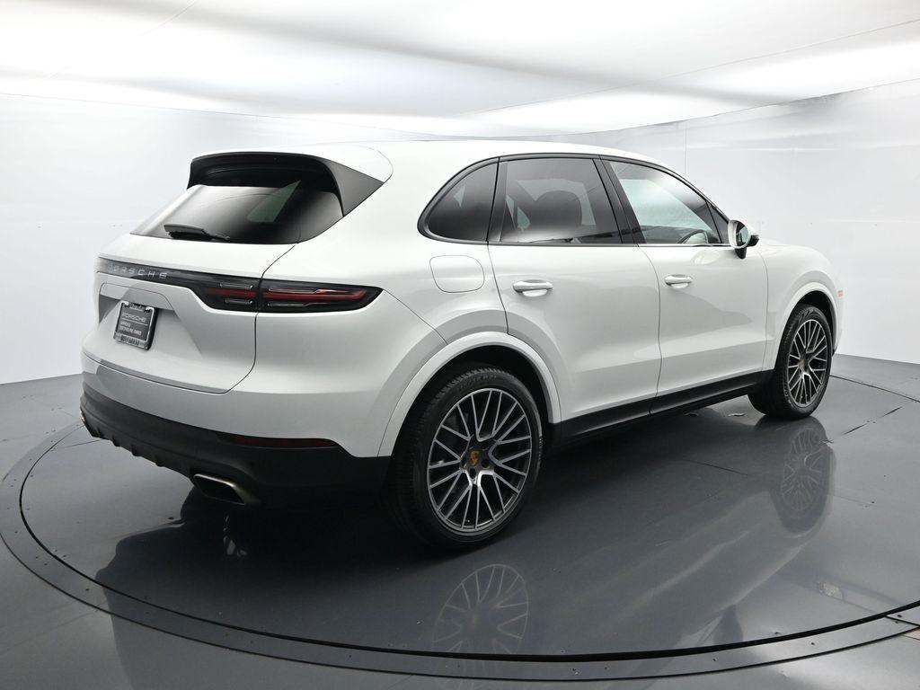 used 2020 Porsche Cayenne car, priced at $53,900