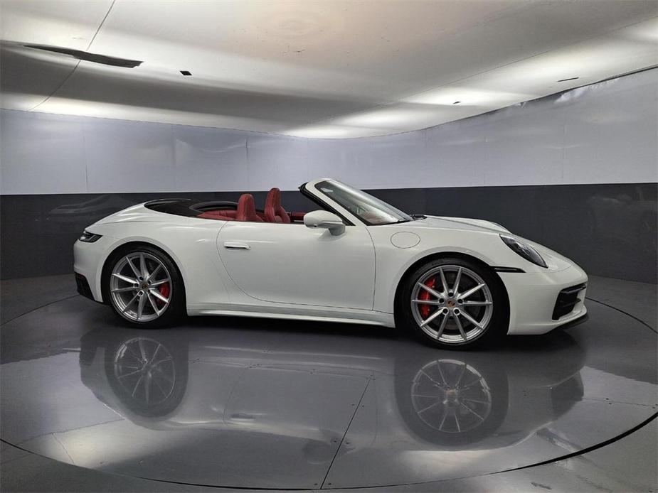 used 2023 Porsche 911 car, priced at $207,500