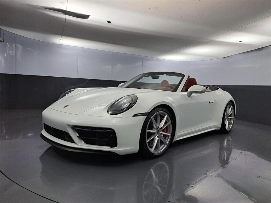 used 2023 Porsche 911 car, priced at $206,500