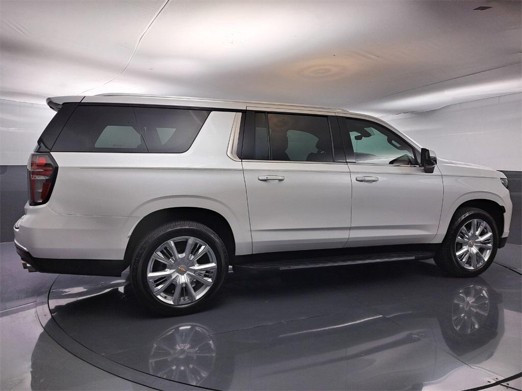 used 2022 Chevrolet Suburban car, priced at $59,900