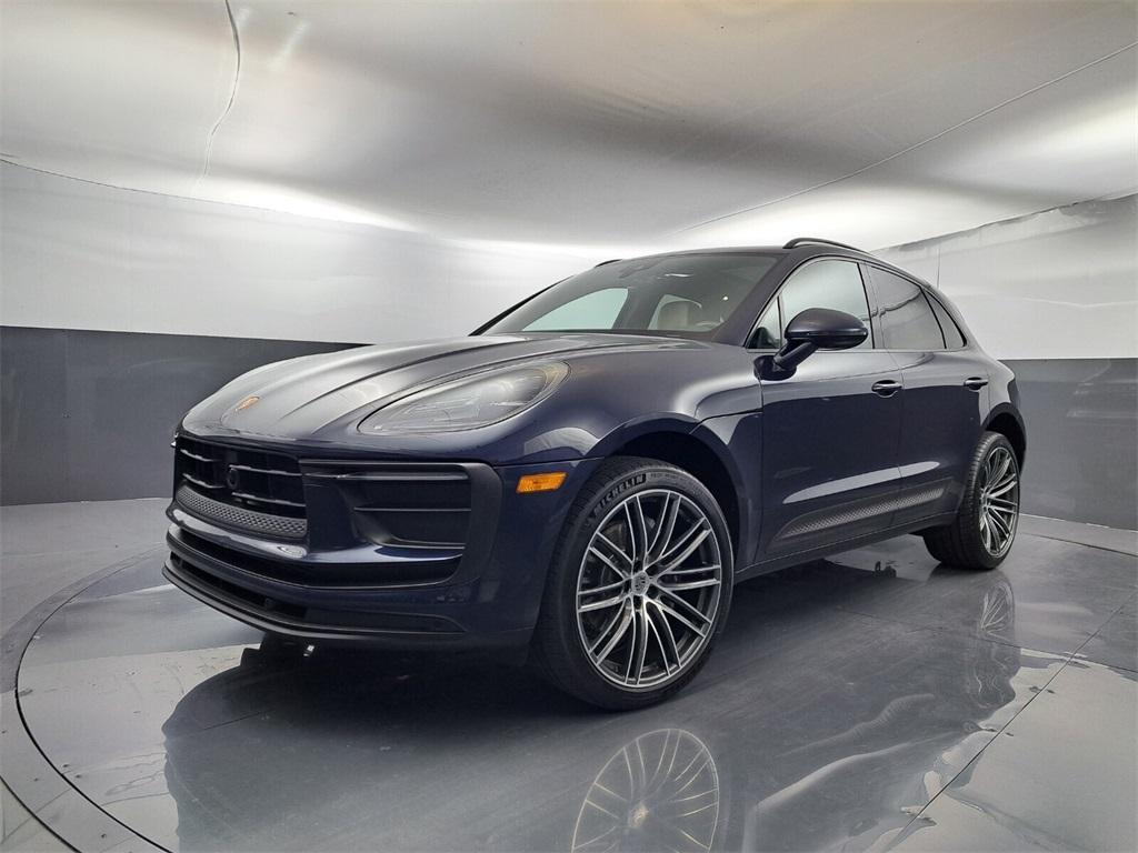 used 2023 Porsche Macan car, priced at $55,500