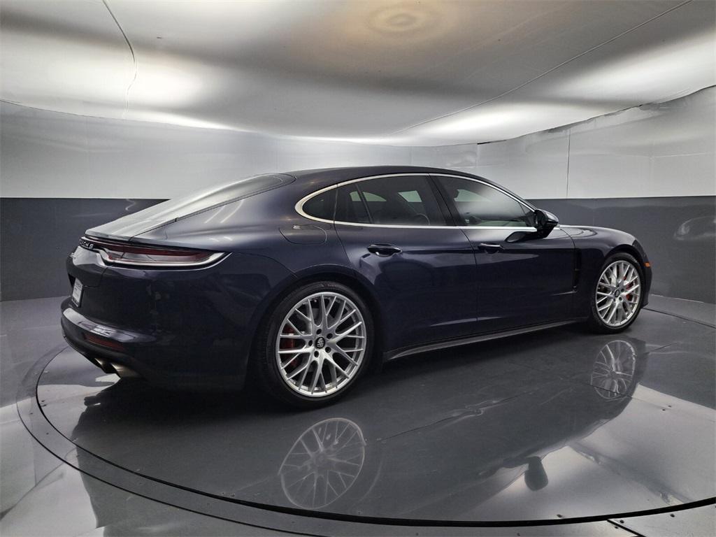 used 2021 Porsche Panamera car, priced at $72,400