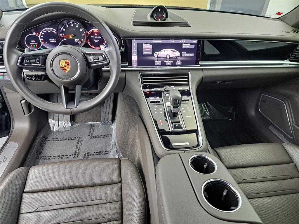 used 2021 Porsche Panamera car, priced at $72,400