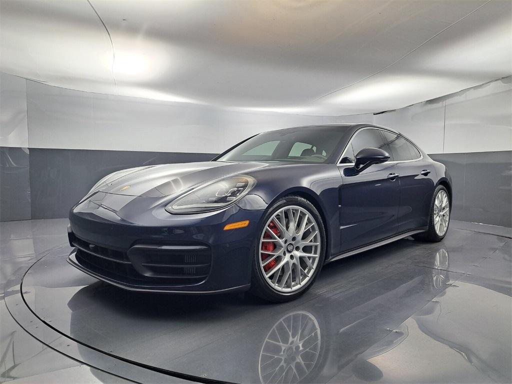 used 2021 Porsche Panamera car, priced at $74,900