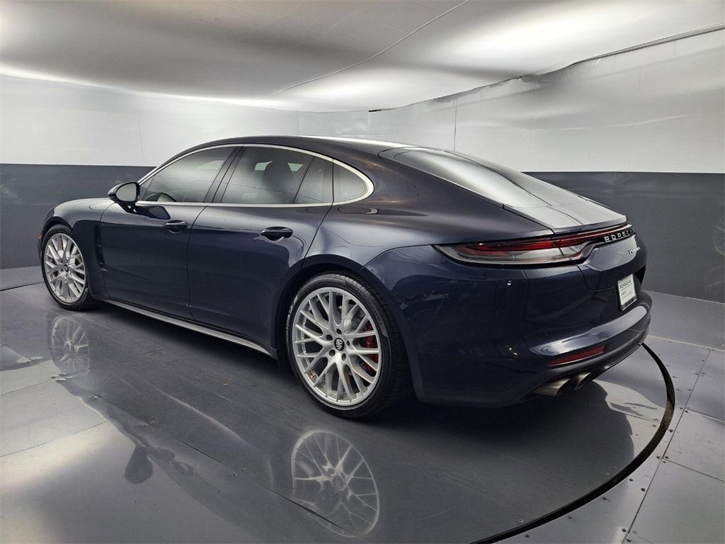 used 2021 Porsche Panamera car, priced at $72,400