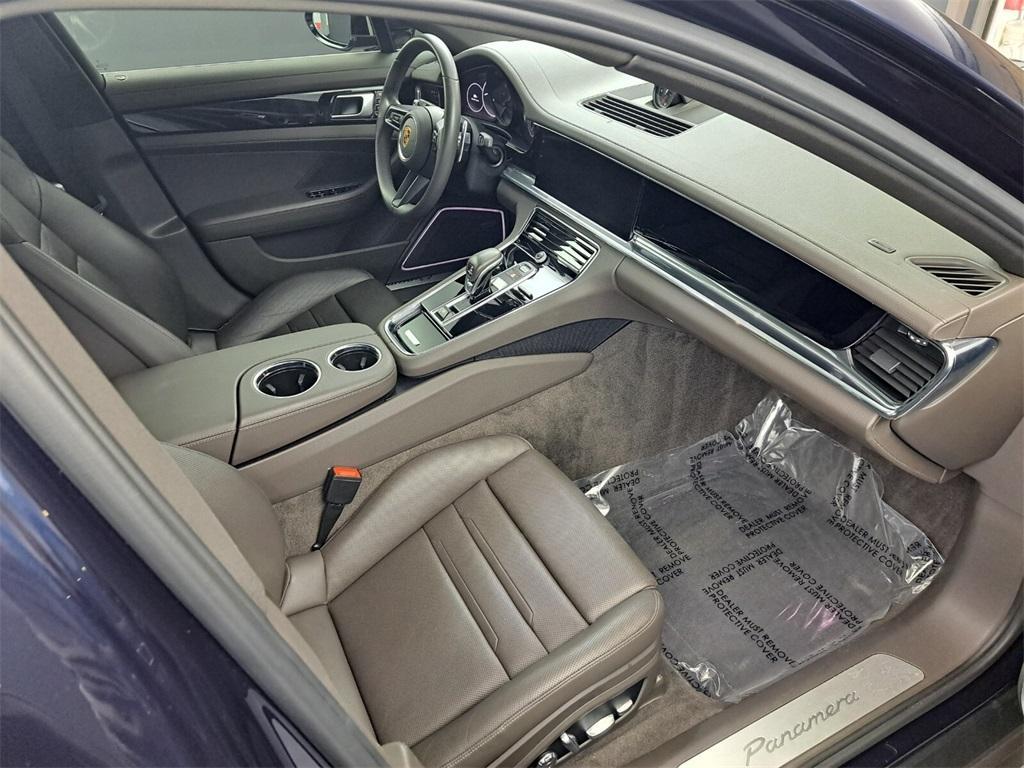 used 2021 Porsche Panamera car, priced at $72,400
