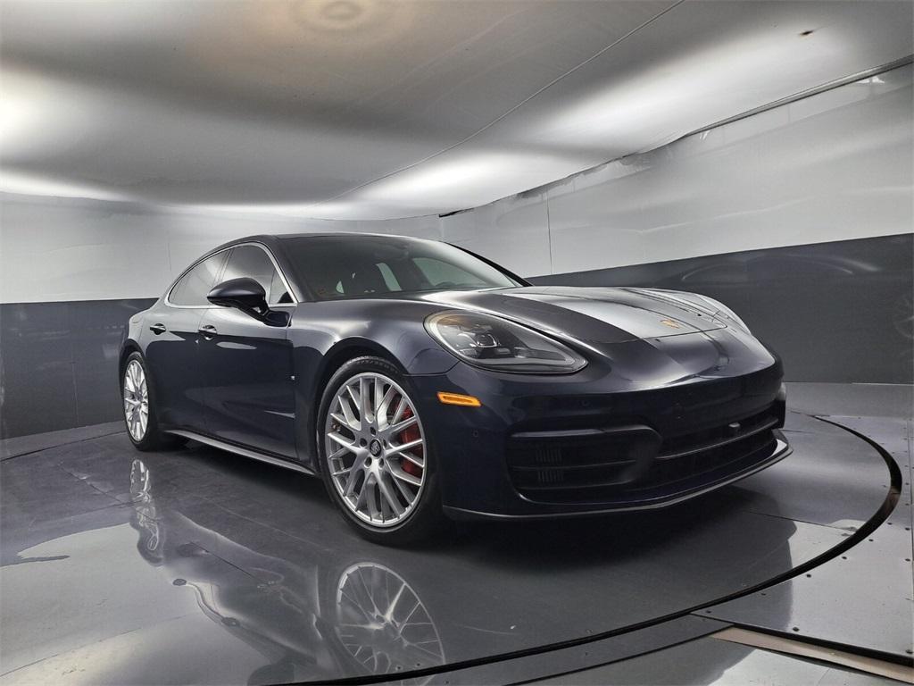 used 2021 Porsche Panamera car, priced at $72,400