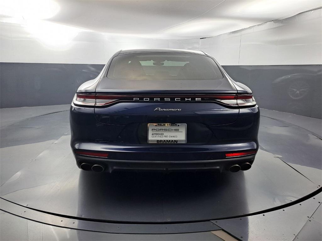 used 2021 Porsche Panamera car, priced at $72,400