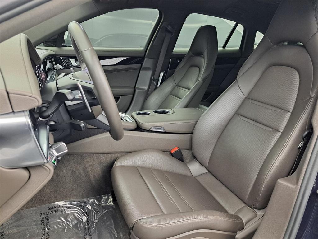 used 2021 Porsche Panamera car, priced at $72,400