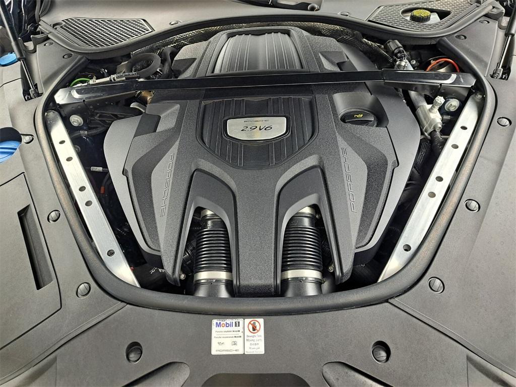used 2021 Porsche Panamera car, priced at $72,400