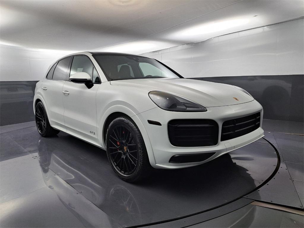 used 2023 Porsche Cayenne car, priced at $109,500