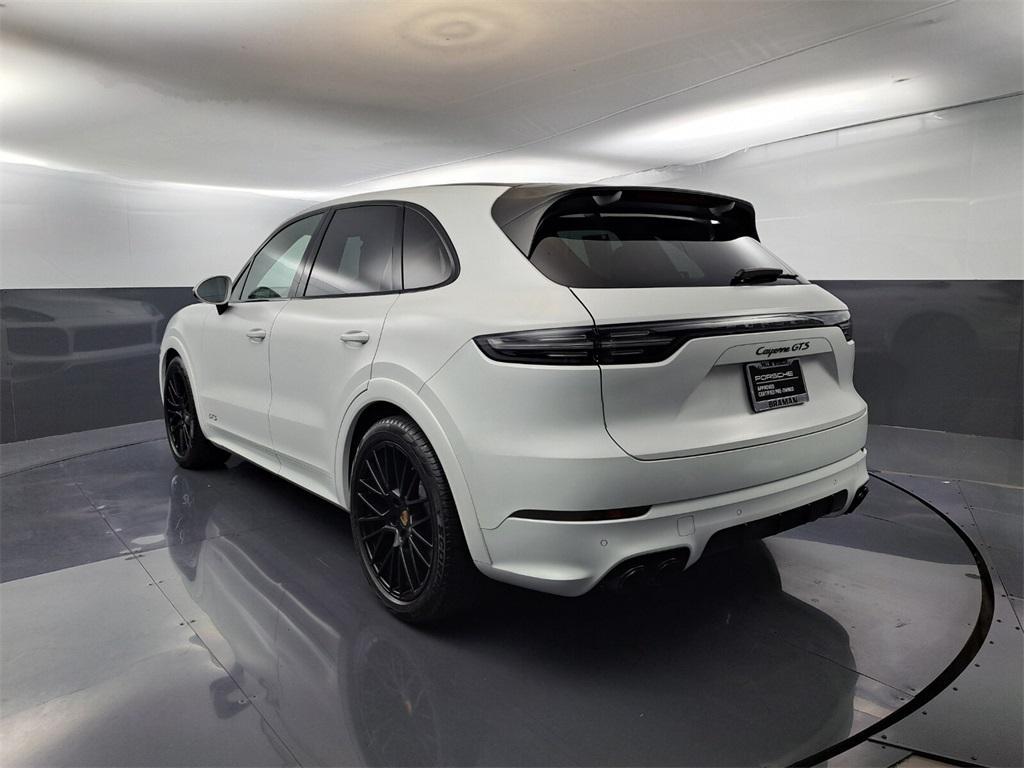 used 2023 Porsche Cayenne car, priced at $109,500