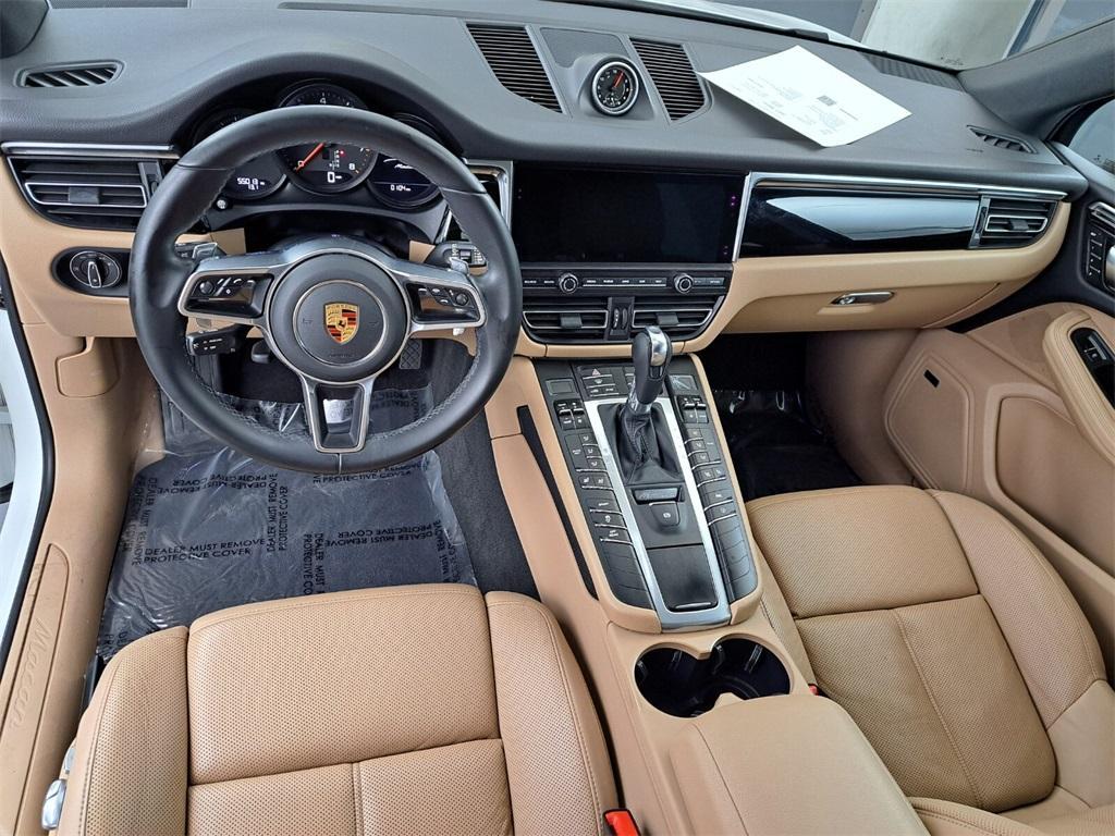 used 2021 Porsche Macan car, priced at $38,300