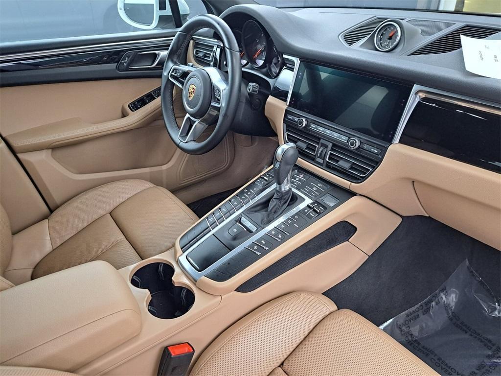 used 2021 Porsche Macan car, priced at $38,300