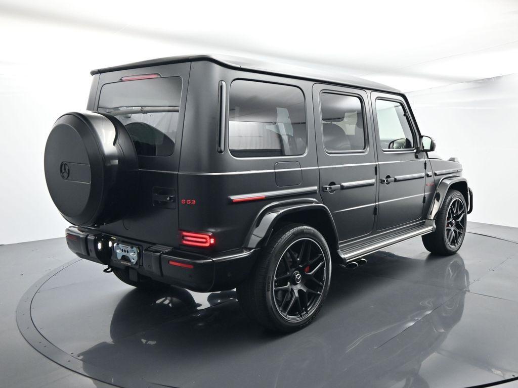 used 2022 Mercedes-Benz AMG G 63 car, priced at $171,900